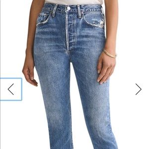 AGOLDE Riley Jeans